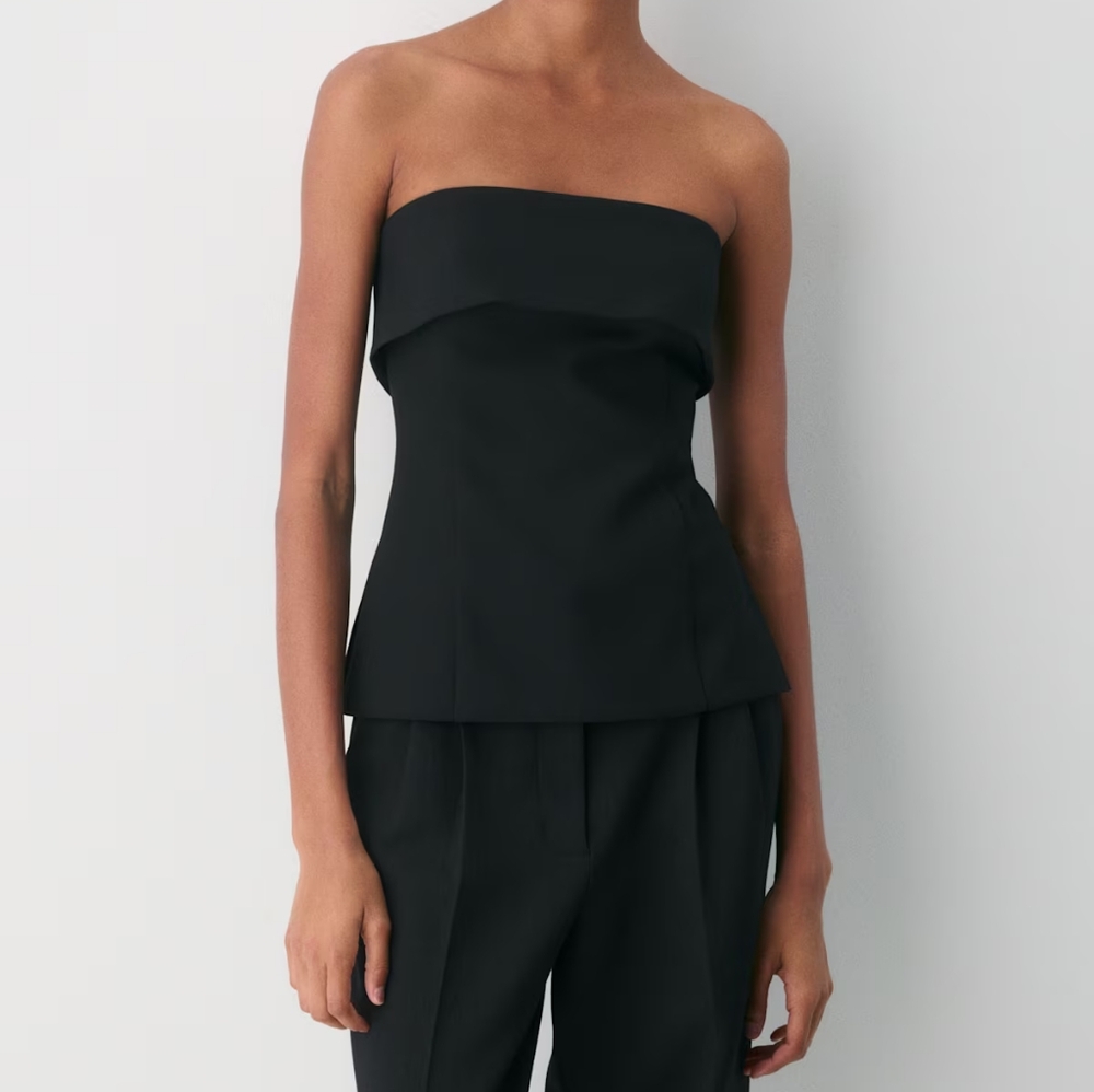 aritzia babaton element tube top